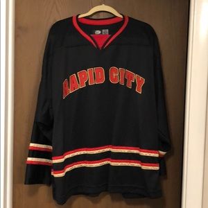 Rapid City Rush hockey jersey